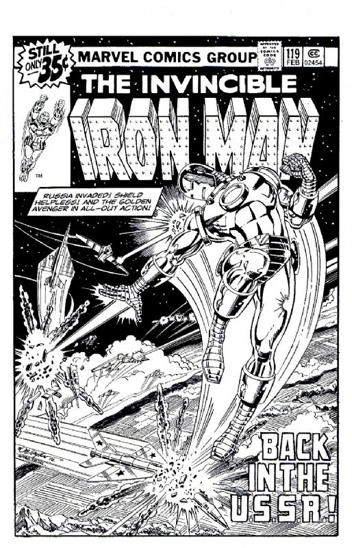 Iron Man 119 Recreation In Bob Layton S Bob Layton Commissions Comic